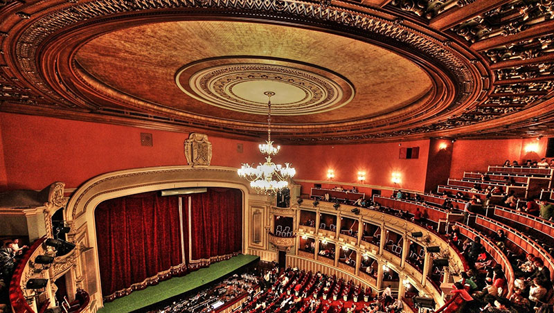    the Romanian Opera Bucharest from the inside  the Romanian Opera Bucharest from the inside 