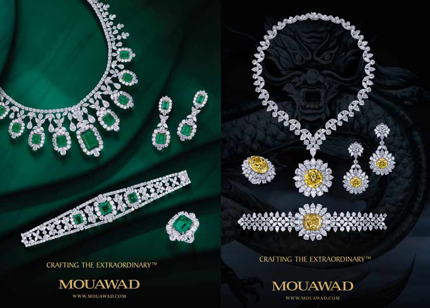 Mouawad brings the extraordinary to the DJWE 2022