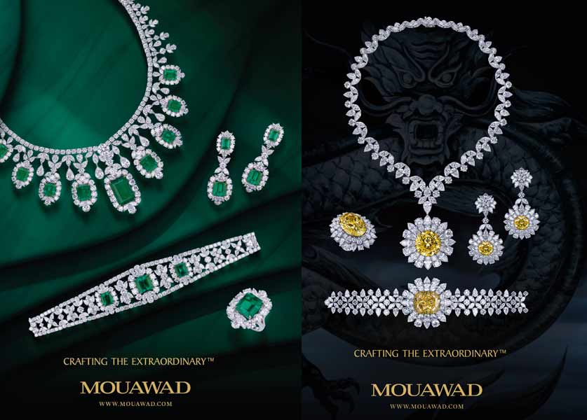 Mouawad brings the extraordinary to the DJWE 2022 Mouawad brings the extraordinary to the DJWE 2022
