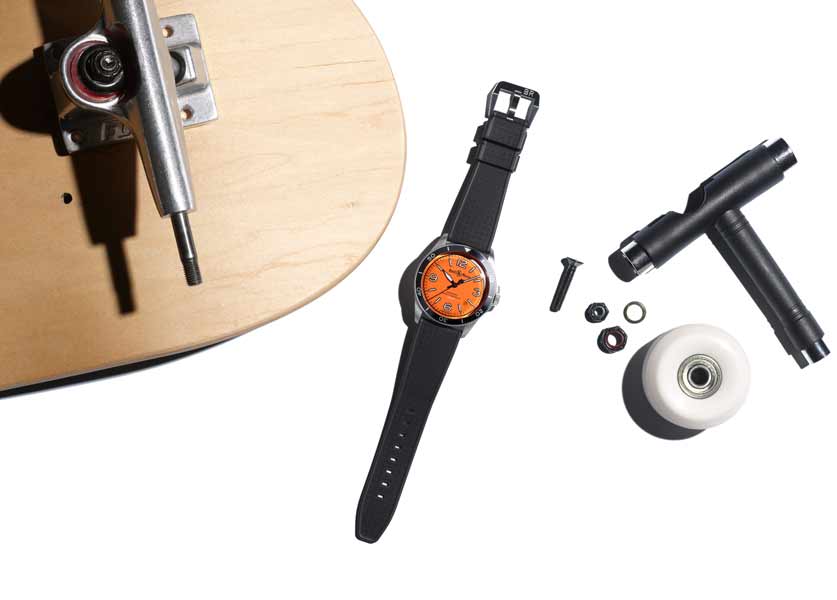 ساعةBR V2-92 Orange  من Bell & Ross