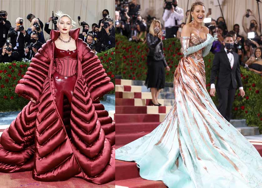 Met Gala 2022  إطلالات خطفت الأنظار على السجادة الحمراء