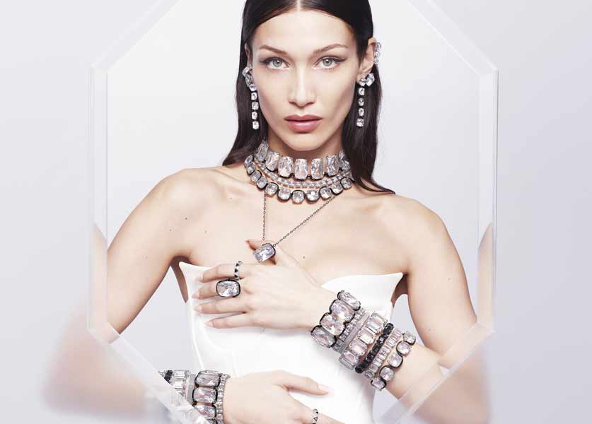 Bella Hadid Face of Swarovski New Campaign