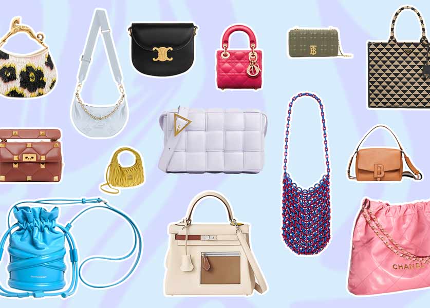 Luxury Bags Announce Color This Season