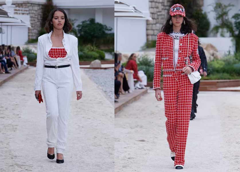 Monaco in Action with Chanel Cruise 2022 Monaco in Action with Chanel Cruise 2022