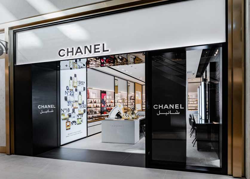 Chanel Beauty Boutique Lands in Dubai Hills Mall