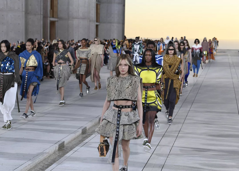 Louis Vuitton 2023 Cruise Show in San Diego