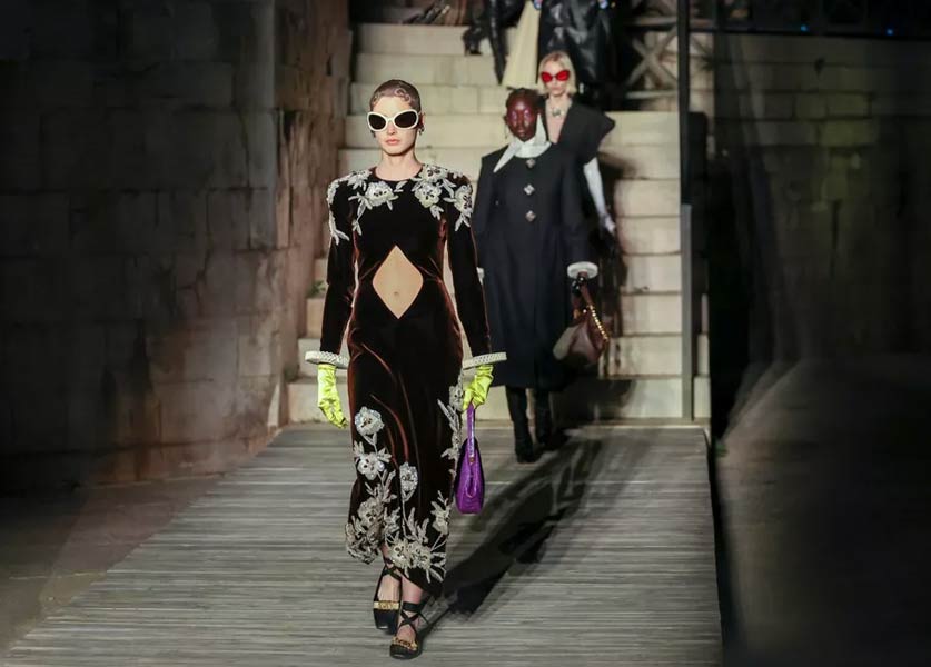 Gucci Cruise Leaves its Charm in Castel del Monte