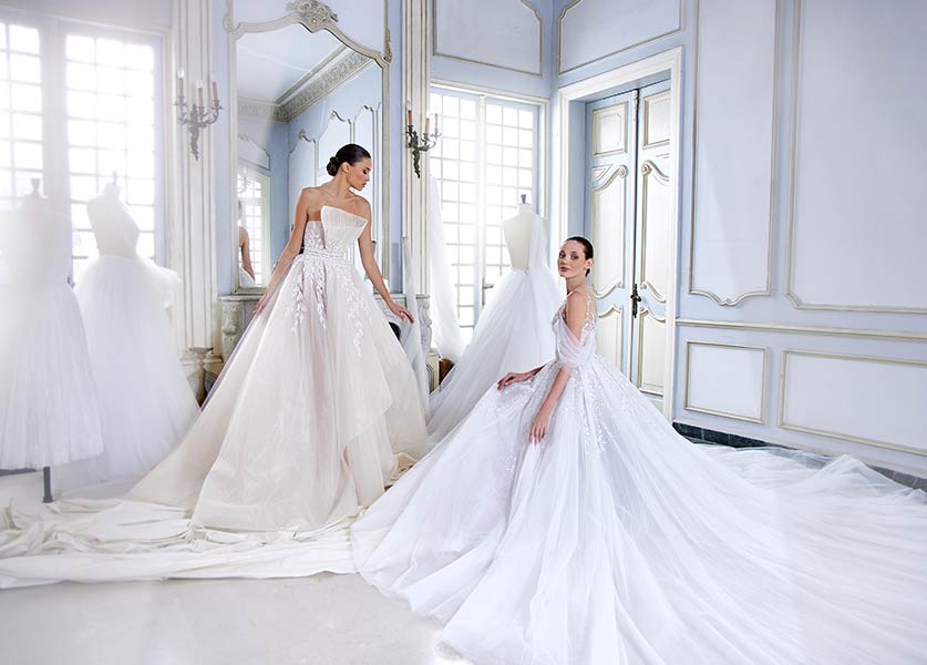 Georges Hobeika Marvelous Bridal Spring 2023 Collection