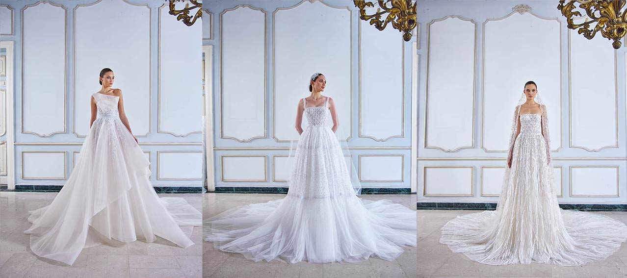 Georges Hobeika Marvelous Bridal Spring 2023 Collection