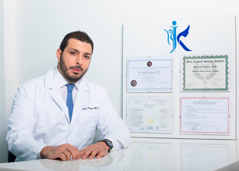 أخصائي التجميل د. جو خوري  تقنيات حديثة لشدّ البطن وشفط الدهون