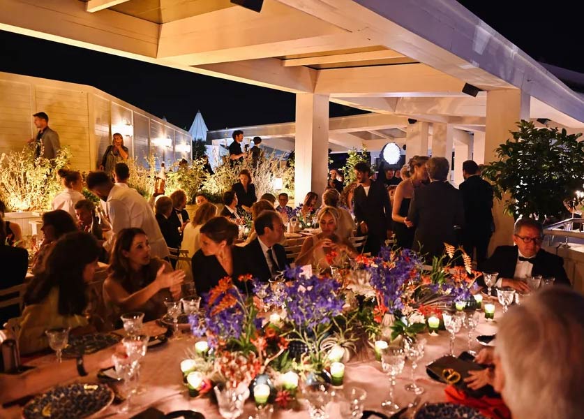 Madame Figaro Gathers Celebrities at Exceptional Dinner