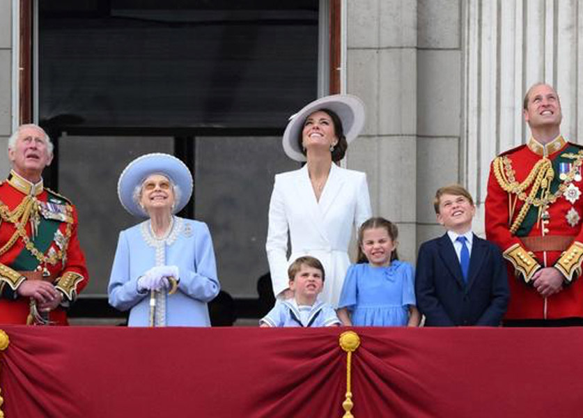 The Royal Family at Queen’s Platinum Jubilee Celebrations