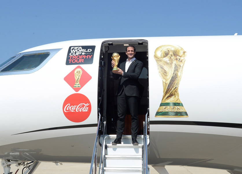 2022 FIFA World Cup™ Trophy Tour by Coca-Cola  Lands in Lebanon