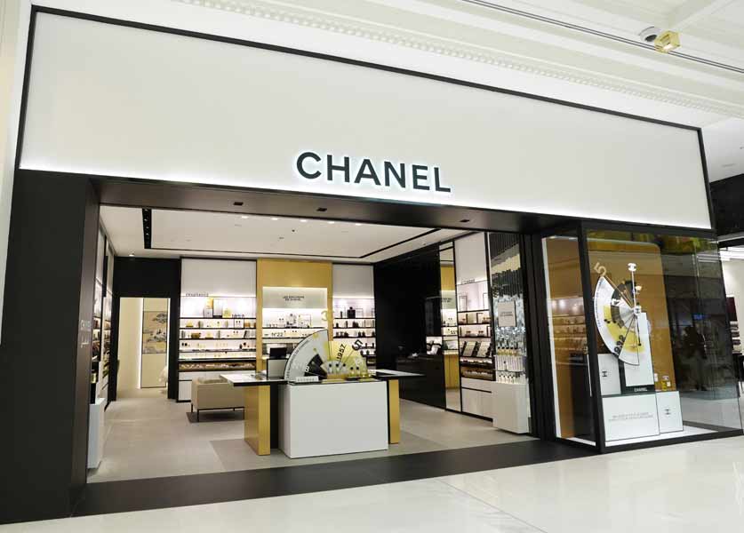 Chanel Fragrance and Beauty Boutique Now in Place Vendome Chanel Fragrance and Beauty Boutique Now in Place Vendome