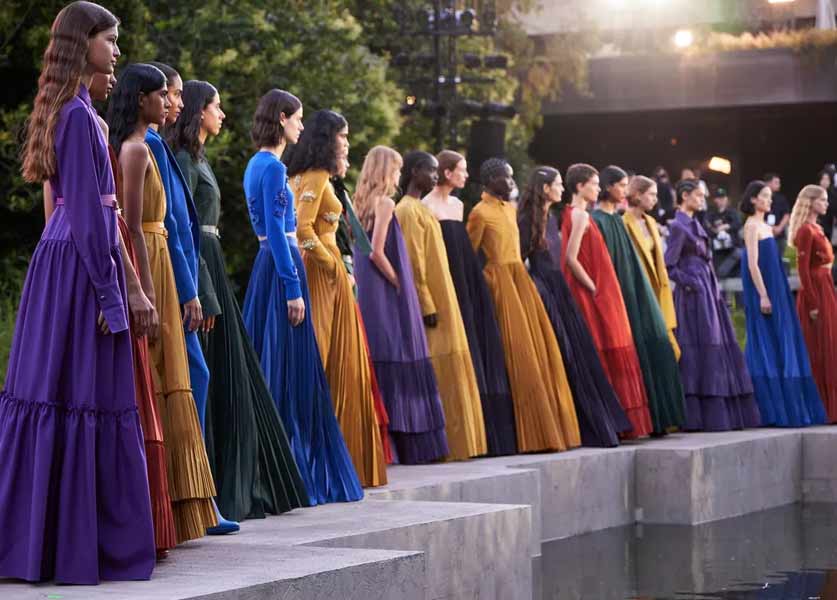 Max Mara Showcases its Resort 2023 Collection in Lisbon