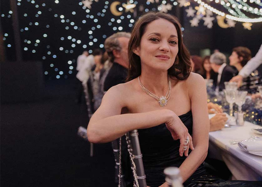 Marion Cotillard Attends Chanel Dinner for the New “1932” High Jewelry Collection Marion Cotillard Attends Chanel Dinner for the New “1932” High Jewelry Collection