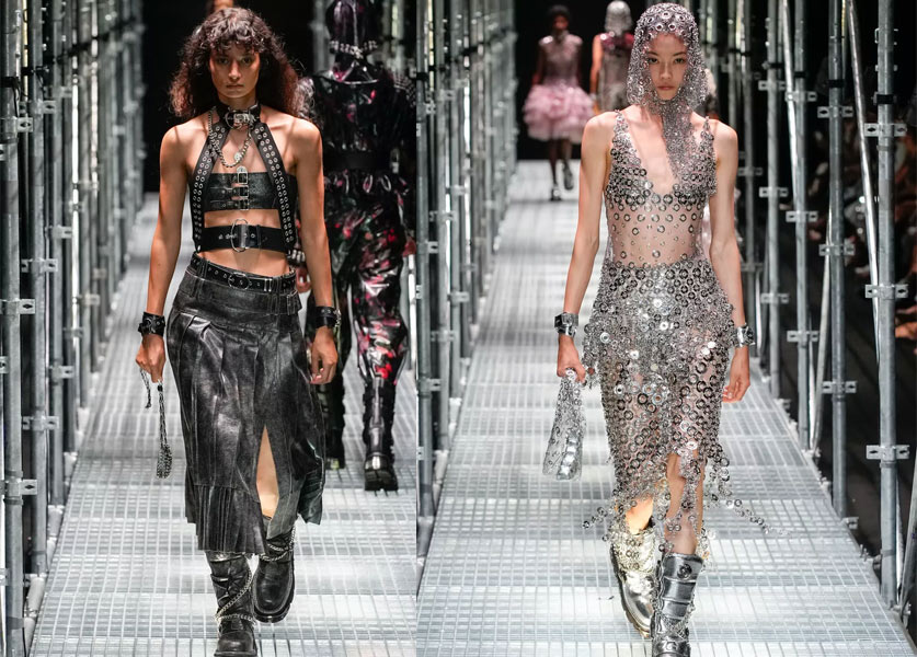 Paco Rabanne Unveils Spring/Summer 2023 Ready-To-Wear Collection Paco Rabanne Unveils Spring/Summer 2023 Ready-To-Wear Collection