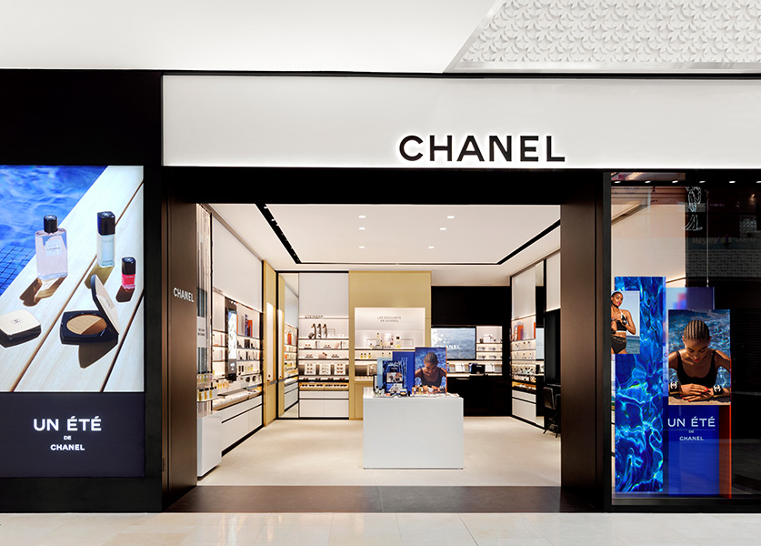 Chanel Fragrance and Beauty Boutique Now in Yas Mall