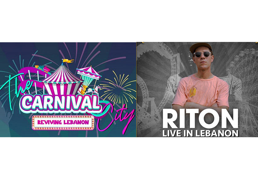 The Carnival City & Riton Live In Lebanon Taking Over Summer Festivals in Lebanon