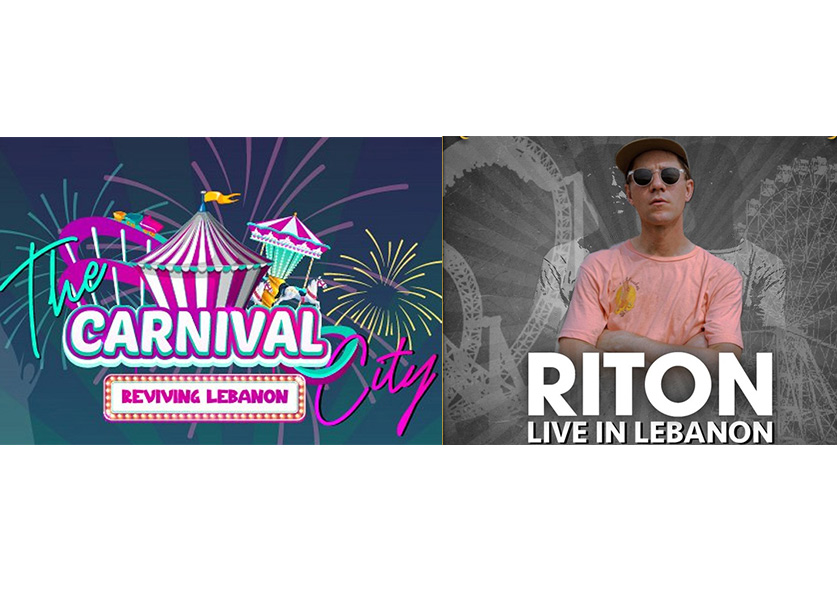 The Carnival City & Riton Live In Lebanon Taking Over Summer Festivals in Lebanon The Carnival City & Riton Live In Lebanon Taking Over Summer Festivals in Lebanon