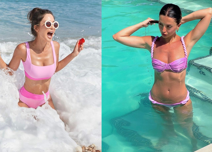 Trending Bathing Suits Worn by Arab Stars