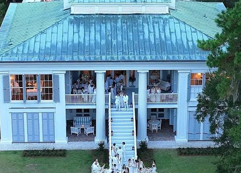 Take a Look at the Sumptuous Property where J.Lo & Ben Affleck Got Married