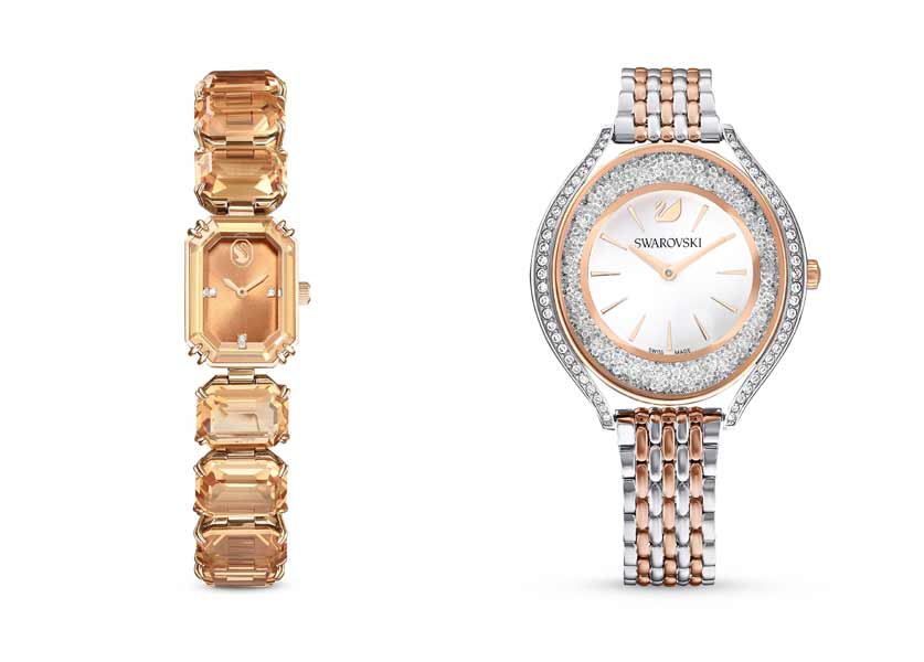 Swarovski Unveils Astonishing Watch Collection Swarovski Unveils Astonishing Watch Collection