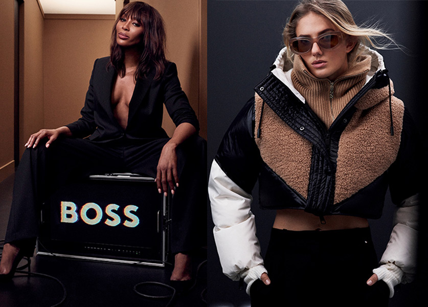 BOSS Showcases Fall/Winter 2022 Collection Campaign
