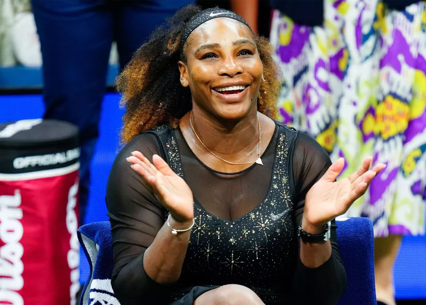 Glittering Farewell for Serena Williams