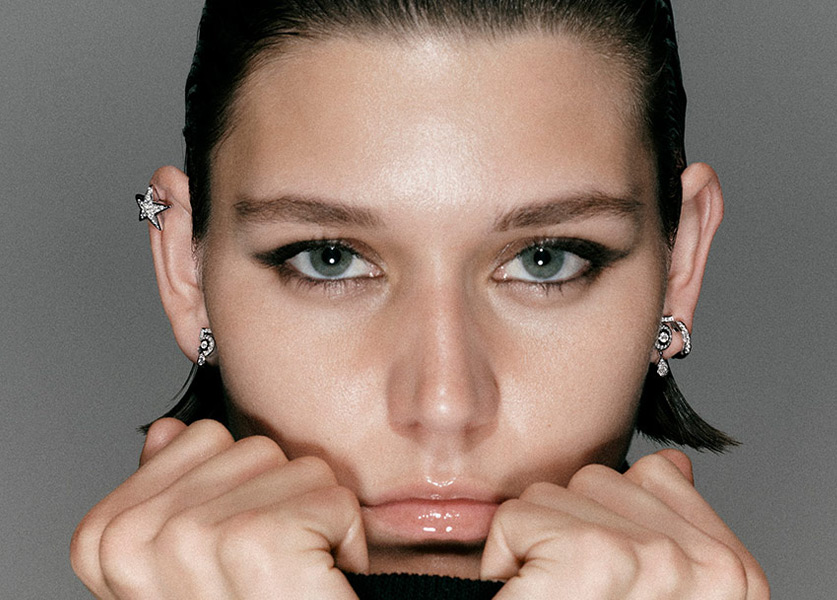 Wear your Earrings with Chanel Vocab Style