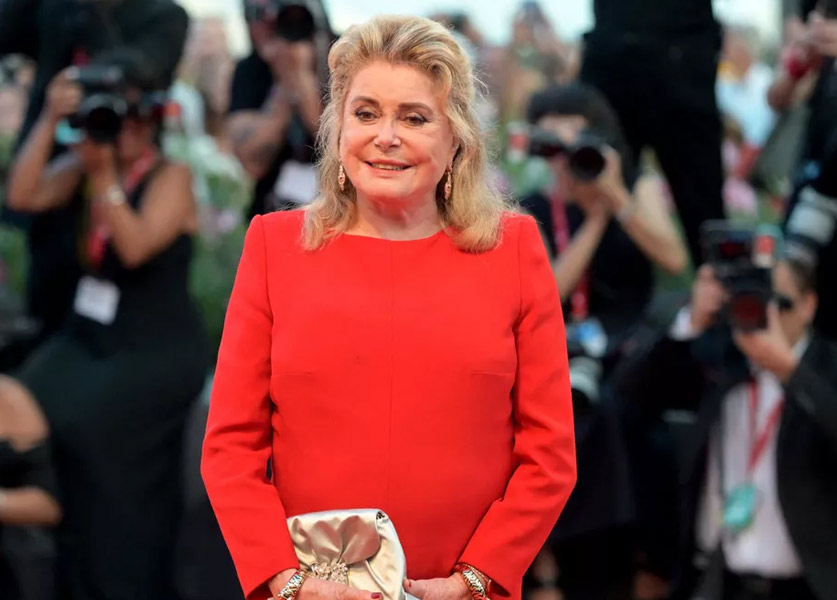 Red Color Taking Over the Venice Film Festival