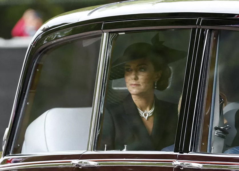 Kate Middleton More Majestic Than Ever at Elizabeth II's Funeral