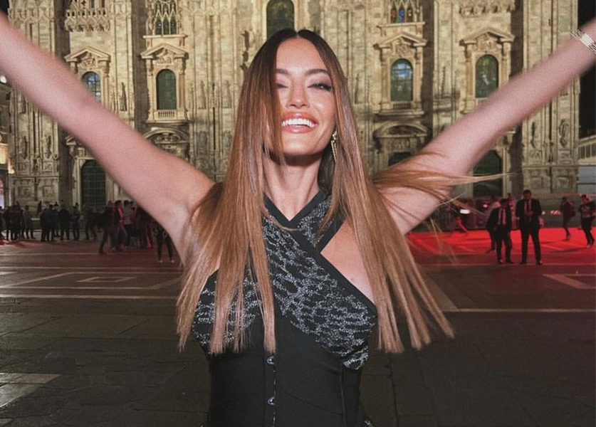 Karen Wazen Back to Milan for Fashion Week Karen Wazen Back to Milan for Fashion Week