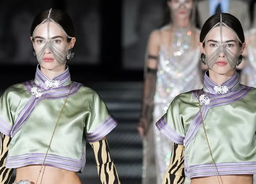 Gucci Captivates Fashion Week with a Show of Twins