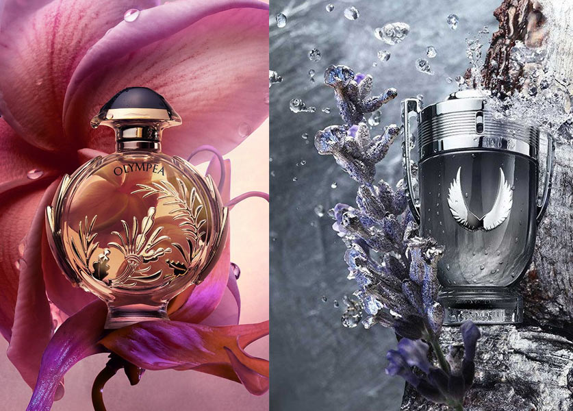 Paco Rabanne Releases New Fragrances for Him & Her