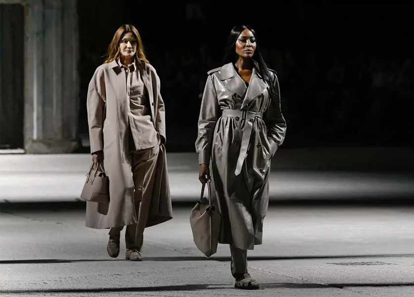 When Icons of a Generation Dominate Catwalks of Fashion Week