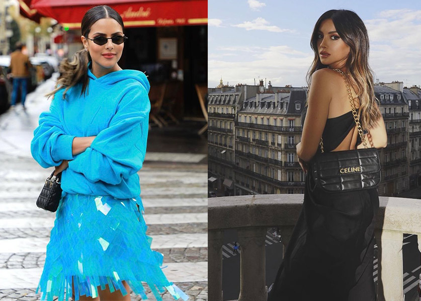 أجمل إطلالات النجمات العربيات في أسبوع الموضة الباريسي