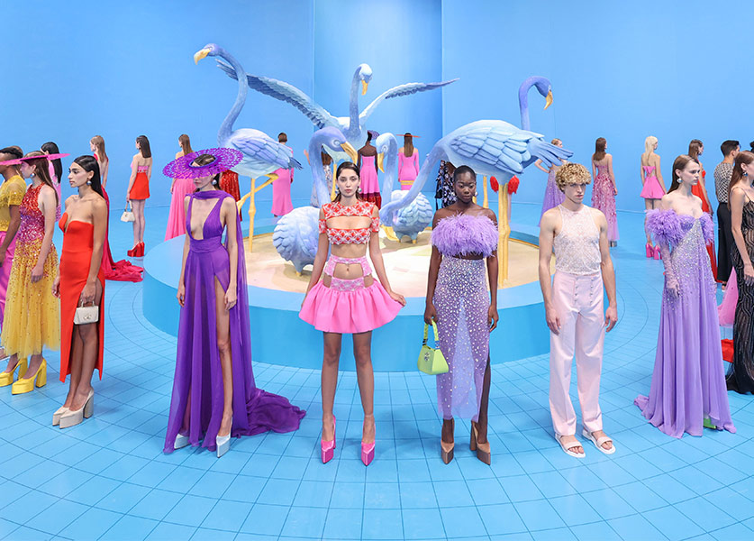 Georges Hobeika Showcases Ready-to-Wear Spring/Summer 2023 Collection