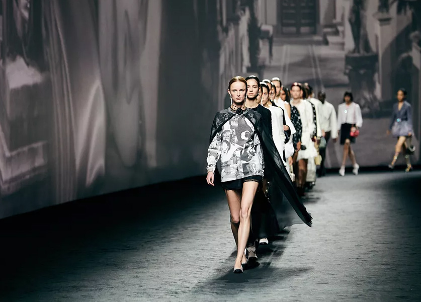 مجموعة شانيل Chanel للأزياء الجاهزة لربيع وصيف 2023