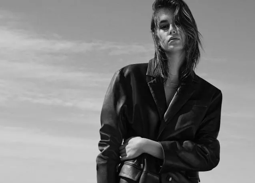 Kaia Gerber Signs First Capsule Collection with Zara