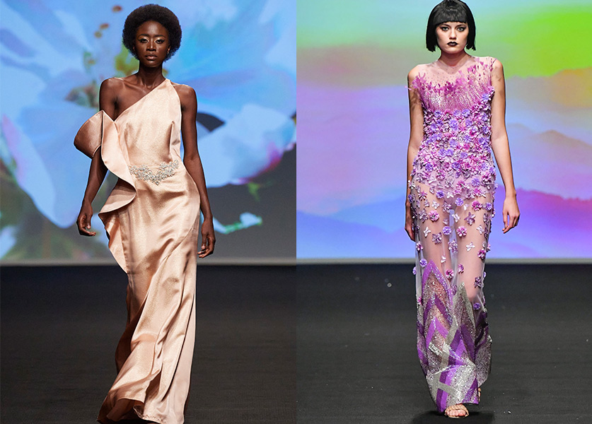 Take a Look on Women Arab Fashion Week Day 2