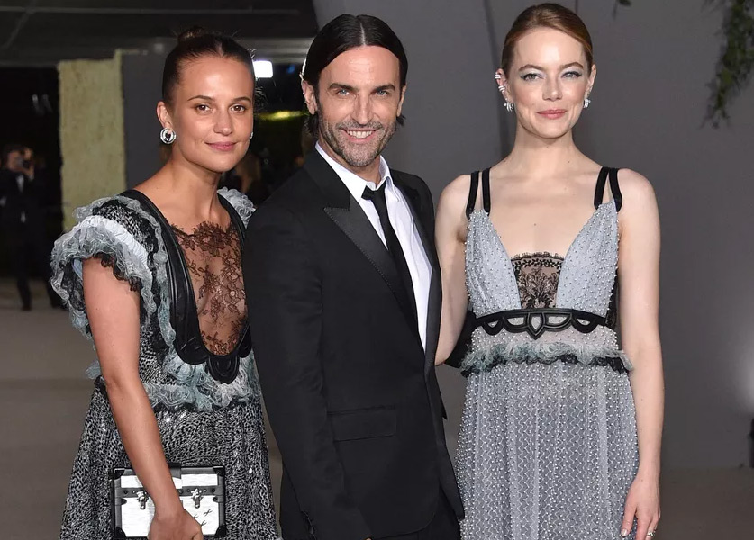 Stars Looks on the White Carpet of the Academy Museum Gala