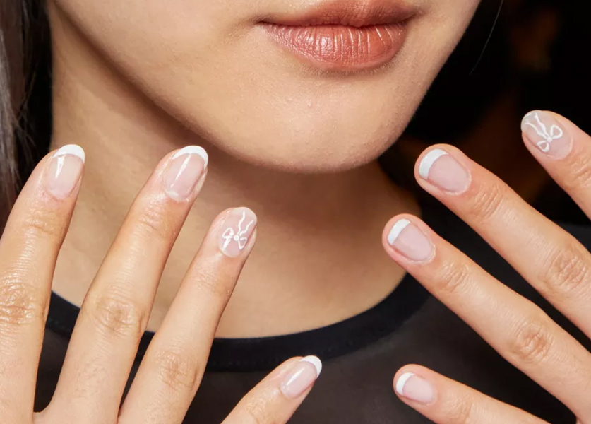 Manicures to Wear on your Wedding Day Manicures to Wear on your Wedding Day