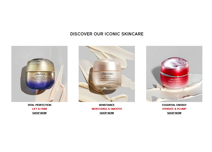 Shiseido Group Middle East Launches Ecommerce Website Shiseido Group Middle East Launches Ecommerce Website