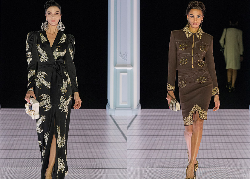 Moschino Unveils Womenswear Fall/Winter 2022 Moschino Unveils Womenswear Fall/Winter 2022