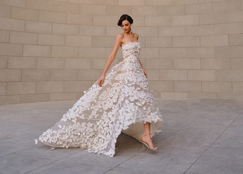 Oscar de la Renta Fall/Winter 2023 Bridal Collection