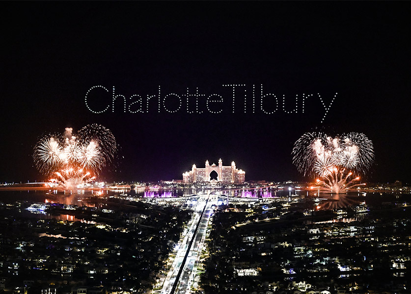 Charlotte Tilbury Bigget Global Event Takes Over The Palm Jumeirah