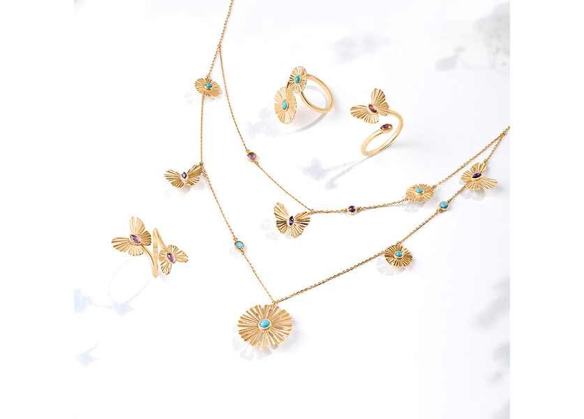 Damas Jewellery Celebrates Iconic Collection with New Farfasha Sunkiss