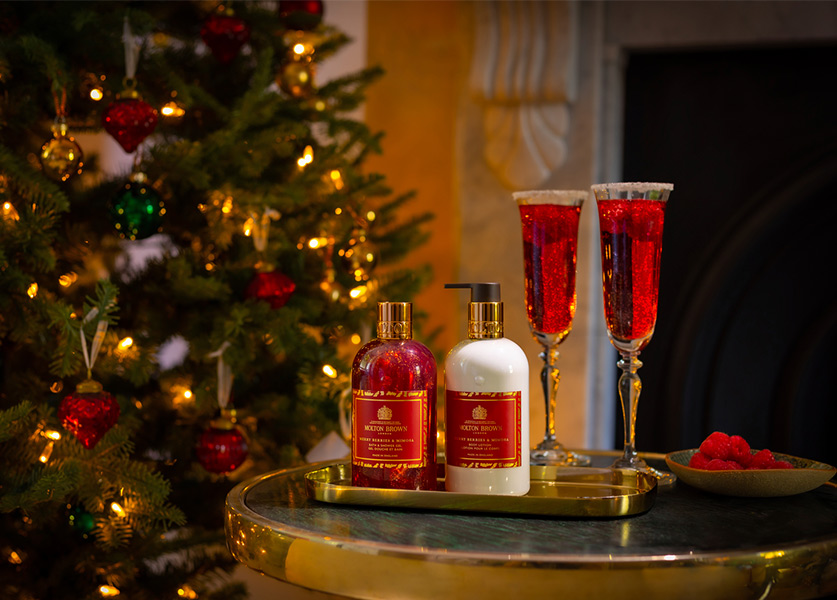 Molton Brown Unveils Limited Edition Festive Collection MERRY BERRIES & MIMOSA