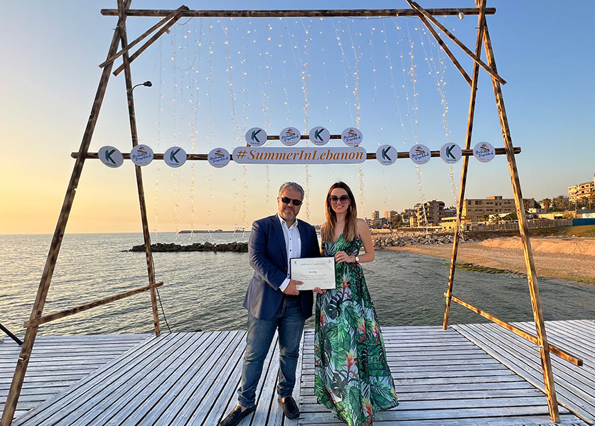 Elsa Lamah: Beiruting Translates our Passion for Lebanon Elsa Lamah: Beiruting Translates our Passion for Lebanon